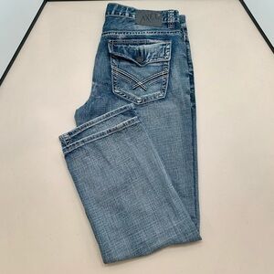 Dear John Jeans Adult 30X30.5” Blue Skinny 46-056 Cotton Blend Stretch Women